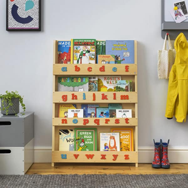 Children bookcases, Tidy Books, Tidy Books Children Bookcases, kids bookcases, The Tidy Books Montessori Bookshelf Natural