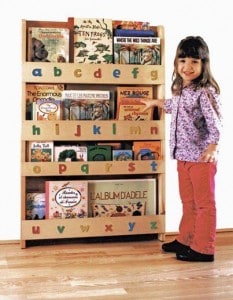 Kinder-Bücherregal, Kindermöbel, Tidy Books, Geburtstag, Kinderzimmer