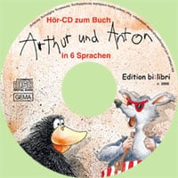 Audio CD für zweisprachiges Kinderbuch 