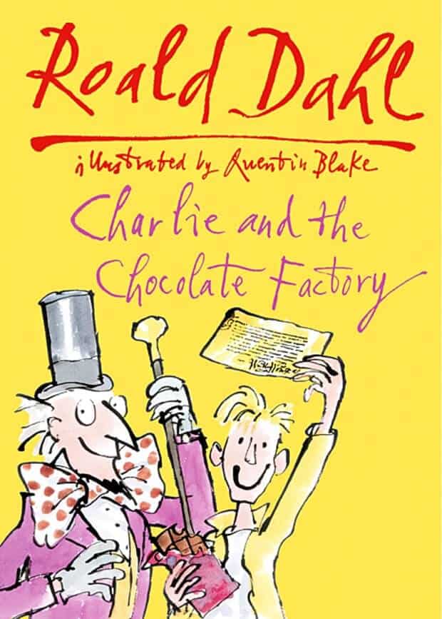 Roald Dahl, Charlie und die Schokoladenfabrik, Kinderbuch, lesen, Tidy Books
