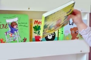 Tidy Books, Kinder-Bücherregal, Kindermöbel, Kinderzimmer, lesen, Kinderbücher