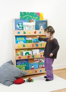 Kinder-Bücherregal, Kindermöbel, Tidy Books, Kinderzimmer