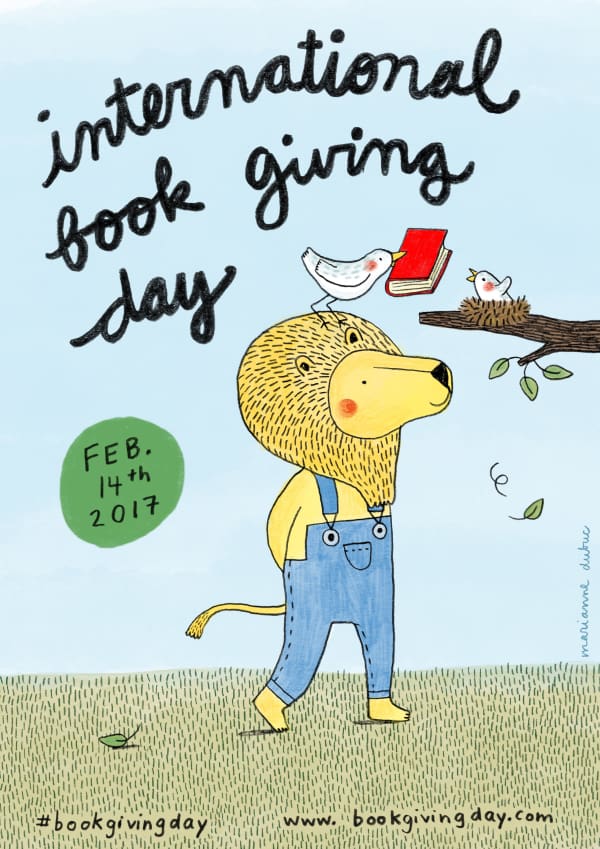 bücher, buch, tidy books, schenken, international book giving day