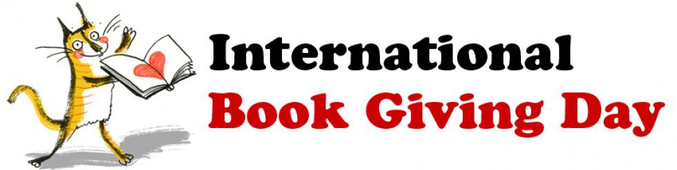 International Book Giving Day, Tidy Books, Kinderbücher, lesen