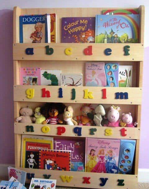Tidy Books, Kinder-Bücherregal, Kinderbücher, Kindermöbel, Kinderzimmer