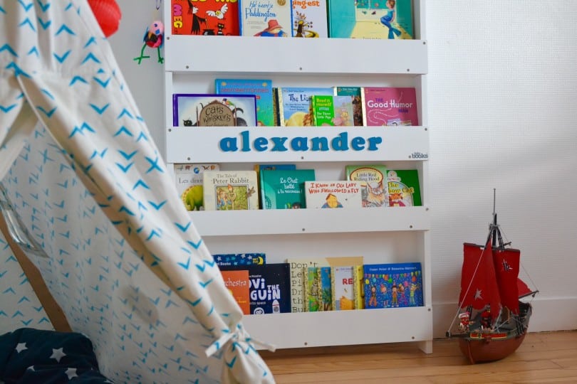 tidy books, bücherregal, personalisiert, für kinder, einzigartig, qualität